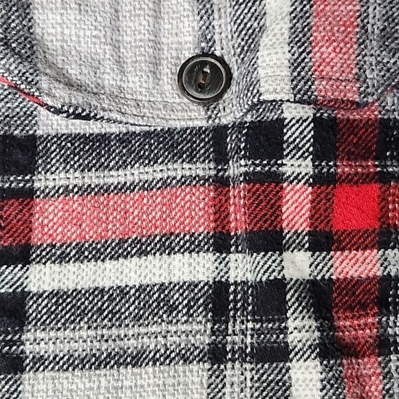 RedHead Flannel Shirt Mens Large Long Sleeve Button Up  Pre-owned in gently wor - Picture 2 of 7